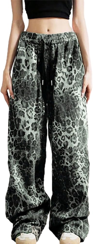 パンツ WILD PARTY leopard design pants WILD PARTY leopard design pants